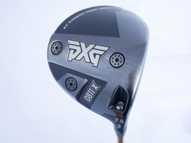 Driver : PXG : ไดรเวอร์ PXG 0811X GEN 4 (460cc.) Loft 7.5 ก้าน Aldila NVS 55 Flex R