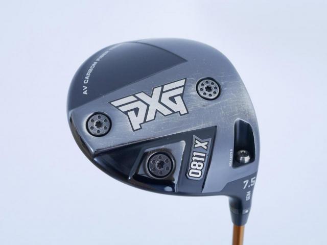 Driver : PXG : ไดรเวอร์ PXG 0811X GEN 4 (460cc.) Loft 7.5 ก้าน Aldila NVS 55 Flex R