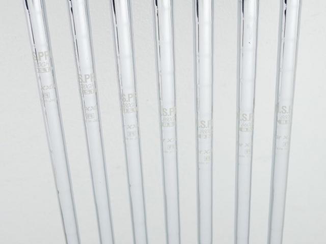 Iron set : XXIO : ชุดเหล็ก XXIO 11 (ปี 2020 ตีง่ายมาก) มีเหล็ก 6-Pw,Aw,Sw (7 ชิ้น) ก้านเหล็ก NS Pro 860 DST Flex R