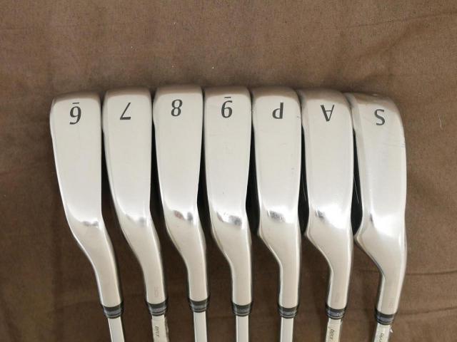 Iron set : XXIO : ชุดเหล็ก XXIO 11 (ปี 2020 ตีง่ายมาก) มีเหล็ก 6-Pw,Aw,Sw (7 ชิ้น) ก้านเหล็ก NS Pro 860 DST Flex R