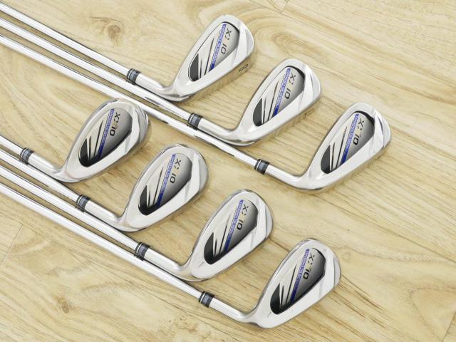 Iron set : XXIO : ชุดเหล็ก XXIO 11 (ปี 2020 ตีง่ายมาก) มีเหล็ก 6-Pw,Aw,Sw (7 ชิ้น) ก้านเหล็ก NS Pro 860 DST Flex R