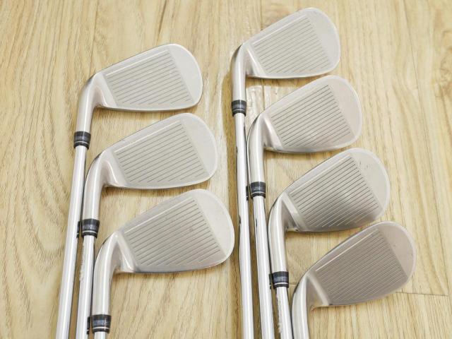 Iron set : XXIO : ชุดเหล็ก XXIO 11 (ปี 2020 ตีง่ายมาก) มีเหล็ก 6-Pw,Aw,Sw (7 ชิ้น) ก้านเหล็ก NS Pro 860 DST Flex R