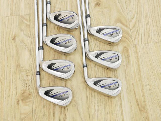 Iron set : XXIO : ชุดเหล็ก XXIO 11 (ปี 2020 ตีง่ายมาก) มีเหล็ก 6-Pw,Aw,Sw (7 ชิ้น) ก้านเหล็ก NS Pro 860 DST Flex R