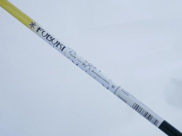 Fairway Wood : Maruman : **ของใหม่ ยังไม่แกะพลาสติก** หัวไม้ 3 Maruman Shuttle Gold (ปี 2020) Loft 15 ก้าน Mitsubishi FUBUKI SG200 Flex SR