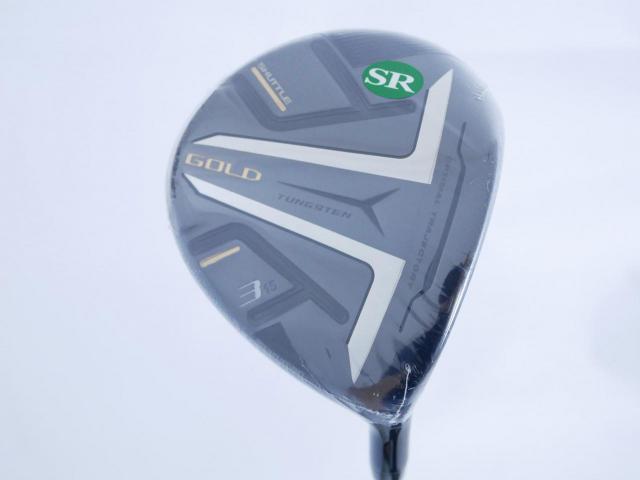 Fairway Wood : Maruman : **ของใหม่ ยังไม่แกะพลาสติก** หัวไม้ 3 Maruman Shuttle Gold (ปี 2020) Loft 15 ก้าน Mitsubishi FUBUKI SG200 Flex SR