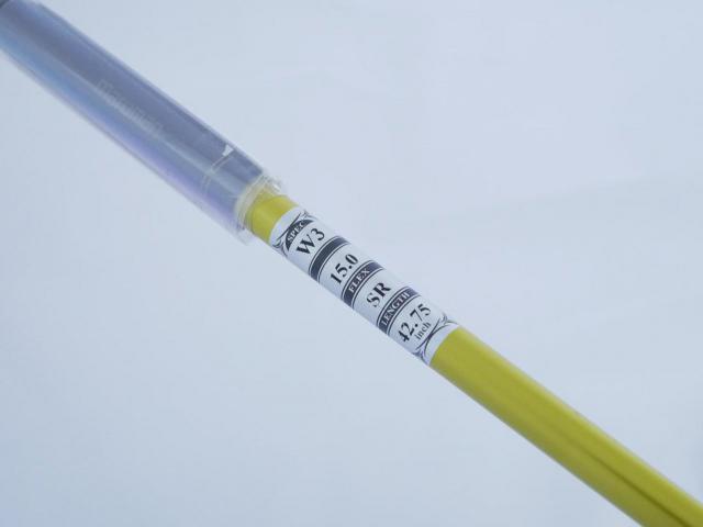 Fairway Wood : Maruman : **ของใหม่ ยังไม่แกะพลาสติก** หัวไม้ 3 Maruman Shuttle Gold (ปี 2020) Loft 15 ก้าน Mitsubishi FUBUKI SG200 Flex SR