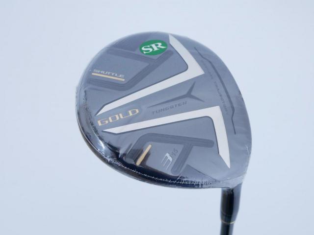 Fairway Wood : Maruman : **ของใหม่ ยังไม่แกะพลาสติก** หัวไม้ 3 Maruman Shuttle Gold (ปี 2020) Loft 15 ก้าน Mitsubishi FUBUKI SG200 Flex SR