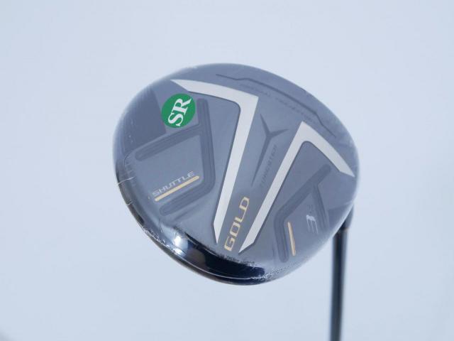 Fairway Wood : Maruman : **ของใหม่ ยังไม่แกะพลาสติก** หัวไม้ 3 Maruman Shuttle Gold (ปี 2020) Loft 15 ก้าน Mitsubishi FUBUKI SG200 Flex SR