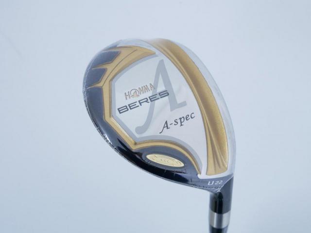 Fairway Wood : Honma : **ของใหม่ ยังไม่แกะพลาสติก ก้าน 3 ดาว** ไม้กระเทย Honma Beres A-Spec II (ออกปี 2021) Loft 22 ก้าน ARMRQ A-Spec (47) Flex R (3 ดาว)