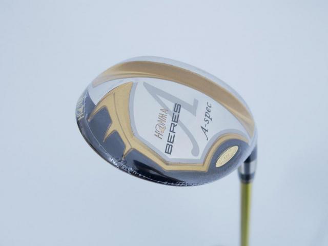 Fairway Wood : Honma : **ของใหม่ ยังไม่แกะพลาสติก ก้าน 3 ดาว** ไม้กระเทย Honma Beres A-Spec II (ออกปี 2021) Loft 22 ก้าน ARMRQ A-Spec (47) Flex R (3 ดาว)