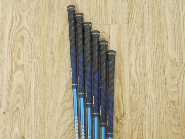 Iron set : Katana : ชุดเหล็กกระเทย Katana Sword SL-Eleven มีเหล็ก 7-12 (6 ชิ้น เทียบเท่า 6-Pw,Aw) ก้านกราไฟต์ Flex SR