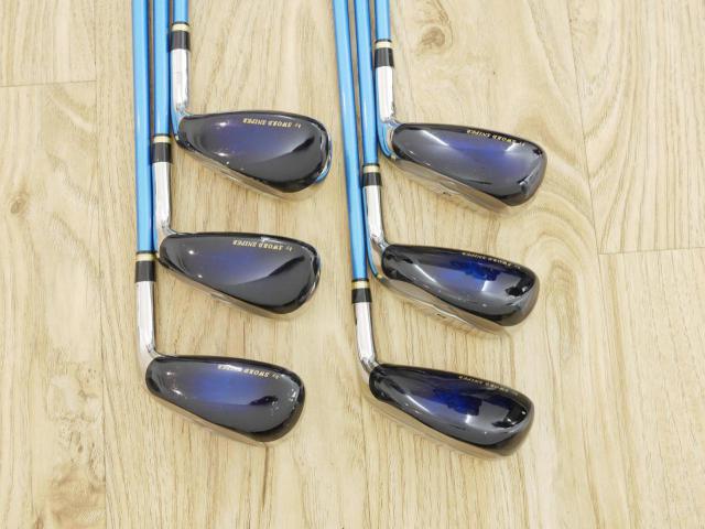 Iron set : Katana : ชุดเหล็กกระเทย Katana Sword SL-Eleven มีเหล็ก 7-12 (6 ชิ้น เทียบเท่า 6-Pw,Aw) ก้านกราไฟต์ Flex SR