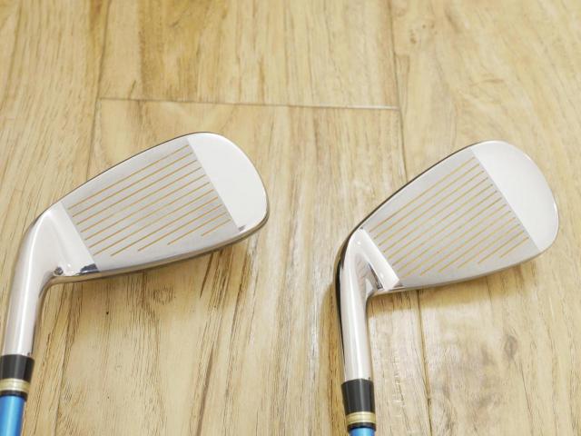 Iron set : Katana : ชุดเหล็กกระเทย Katana Sword SL-Eleven มีเหล็ก 7-12 (6 ชิ้น เทียบเท่า 6-Pw,Aw) ก้านกราไฟต์ Flex SR