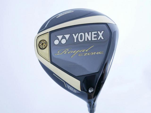 Driver : Yonex : ไดรเวอร์ Yonex Royal E-Zone (รุ่นท๊อปสุด ออกปี 2022 ตีไกลมาก มันมาก ตกวิ่งสุดๆ) Loft 10.5 (ปรับได้) Flex R