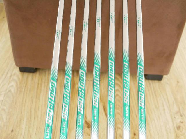 Iron set : Callaway : ชุดเหล็ก Callaway Paradym (รุ่นปี 2023 Japan Spec.) มีเหล็ก 6-Pw,Aw,52 (7 ชิ้น) ก้านเหล็ก NS Pro 950 NEO Flex S
