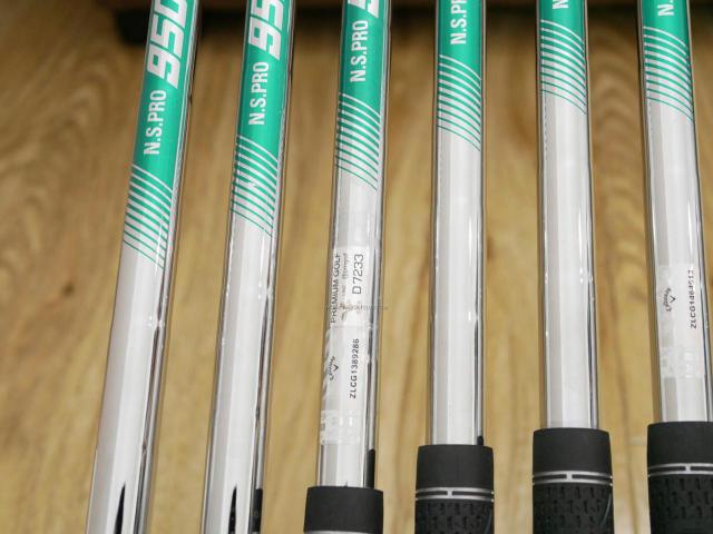 Iron set : Callaway : ชุดเหล็ก Callaway Paradym (รุ่นปี 2023 Japan Spec.) มีเหล็ก 6-Pw,Aw,52 (7 ชิ้น) ก้านเหล็ก NS Pro 950 NEO Flex S