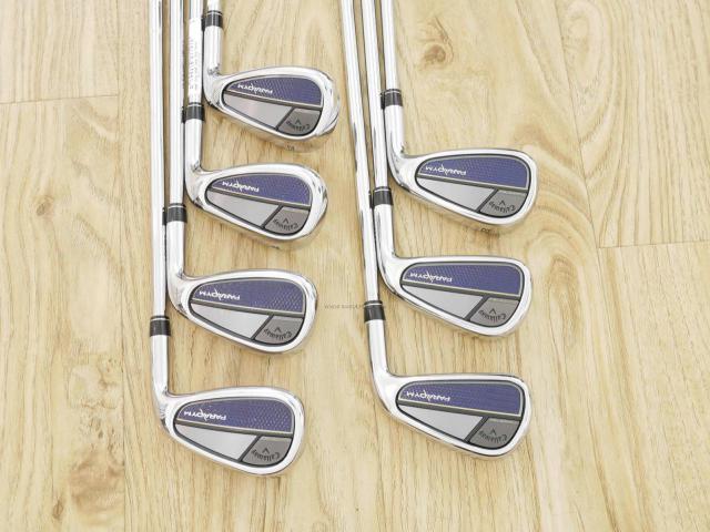 Iron set : Callaway : ชุดเหล็ก Callaway Paradym (รุ่นปี 2023 Japan Spec.) มีเหล็ก 6-Pw,Aw,52 (7 ชิ้น) ก้านเหล็ก NS Pro 950 NEO Flex S