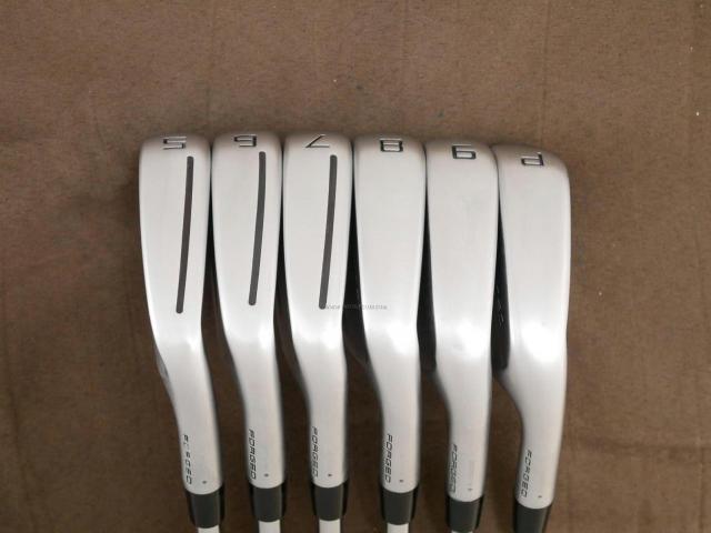 Iron set : Taylormade : ชุดเหล็ก Taylormade P790 (ตัวท้อปสุด ปี 2022 Japan Spec.) มีเหล็ก 5-Pw (6 ชิ้น) ก้านเหล็ก Dynamic Gold 95 S200