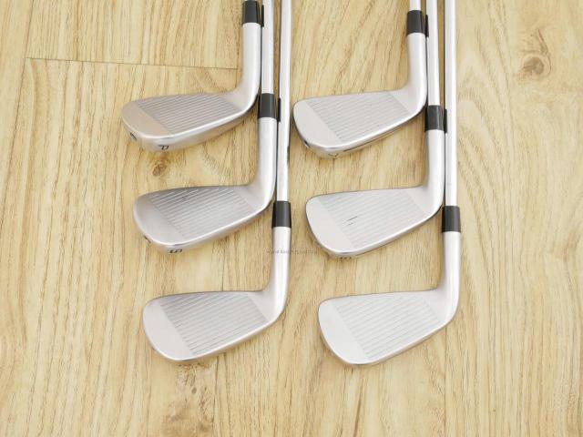 Iron set : Taylormade : ชุดเหล็ก Taylormade P790 (ตัวท้อปสุด ปี 2022 Japan Spec.) มีเหล็ก 5-Pw (6 ชิ้น) ก้านเหล็ก Dynamic Gold 95 S200