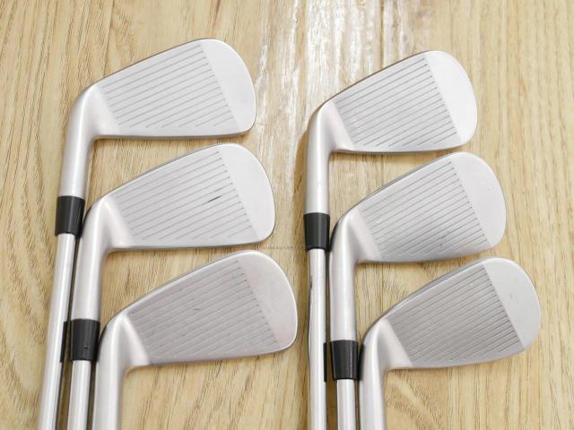 Iron set : Taylormade : ชุดเหล็ก Taylormade P790 (ตัวท้อปสุด ปี 2022 Japan Spec.) มีเหล็ก 5-Pw (6 ชิ้น) ก้านเหล็ก Dynamic Gold 95 S200