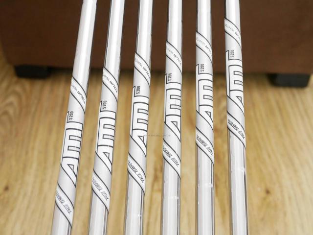 Iron set : Honma : ชุดเหล็ก Honma TW-MB Rose Proto (Forged ปี 2020) มีเหล็ก 5-10 (6 ชิ้น) ก้านเหล็ก AMT Tour White S200