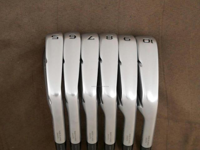 Iron set : Honma : ชุดเหล็ก Honma TW-MB Rose Proto (Forged ปี 2020) มีเหล็ก 5-10 (6 ชิ้น) ก้านเหล็ก AMT Tour White S200
