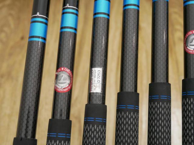 Iron set : Taylormade : ชุดเหล็ก Taylormade SIM MAX OS (ออกปี 2020 Japan Spec.) มีเหล็ก 6-Pw,Aw (6 ชิ้น) ก้านกราไฟต์ Mitsubishi Tensei TM60 Flex R
