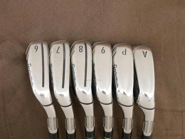 Iron set : Taylormade : ชุดเหล็ก Taylormade SIM MAX OS (ออกปี 2020 Japan Spec.) มีเหล็ก 6-Pw,Aw (6 ชิ้น) ก้านกราไฟต์ Mitsubishi Tensei TM60 Flex R