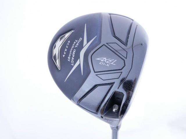 Driver : Tsuruya : Tsuruya AXEL DI-X (รุ่นปี 2021) Loft 10.5 FLex R