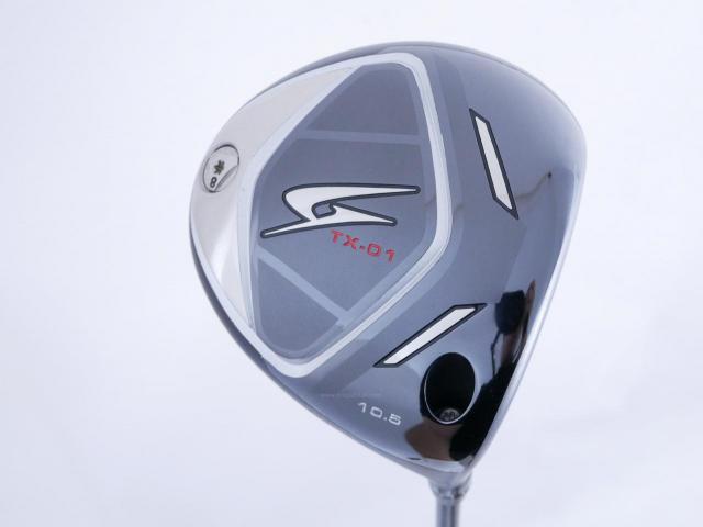 Driver : Tsuruya : ไดรเวอร์ Tsuruya TX-01 (460cc.) Loft 10.5 (ปรับได้) ก้าน Mitsubishi Diamana Flex SR