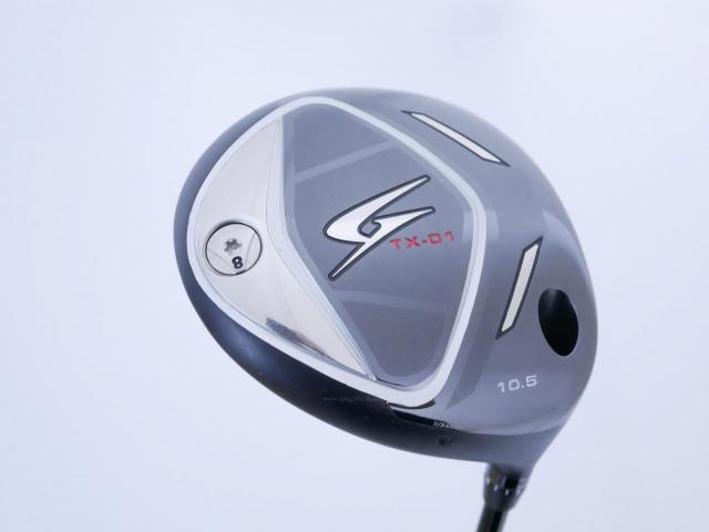 Driver : Tsuruya : ไดรเวอร์ Tsuruya TX-01 (460cc.) Loft 10.5 (ปรับได้) ก้าน Mitsubishi Diamana Flex SR