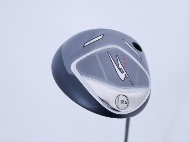 Driver : Tsuruya : ไดรเวอร์ Tsuruya TX-01 (460cc.) Loft 10.5 (ปรับได้) ก้าน Mitsubishi Diamana Flex SR