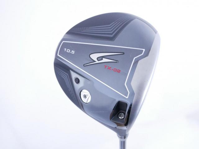 Driver : Tsuruya : ไดรเวอร์ Tsuruya TX-02 (460cc.) Loft 10.5 (ปรับได้) ก้าน Mitsubishi Diamana Flex S