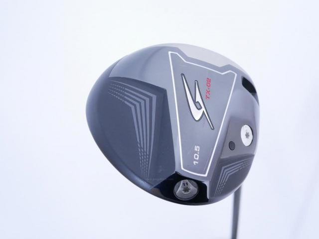 Driver : Tsuruya : ไดรเวอร์ Tsuruya TX-02 (460cc.) Loft 10.5 (ปรับได้) ก้าน Mitsubishi Diamana Flex S
