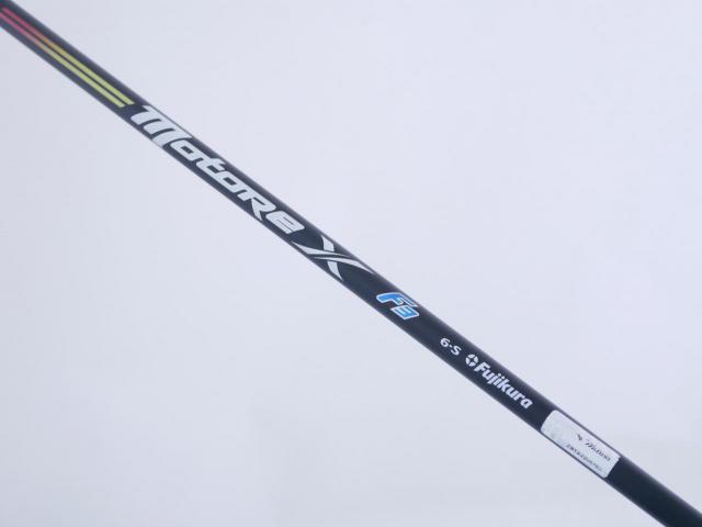Driver : Mizuno : ไดรเวอร์ Mizuno STG 220 (ออกปี 2022) Loft 9 ก้าน Fujikura Motore X F3 6 Flex S