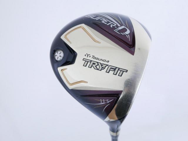 Driver : Other Brand : ไดรเวอร์ Tobunda TRY FIT SUPER D Loft 11.5 Flex R