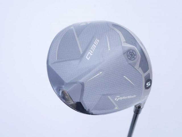 Driver : Taylormade : **ของใหม่ ยังไม่แกะพลาสติก** ไดรเวอร์ Taylormade Qi35 (รุ่นใหม่ล่าสุด ออกปี 2024) Loft 9 ก้าน Mitsubishi Diamana TM55 Flex S