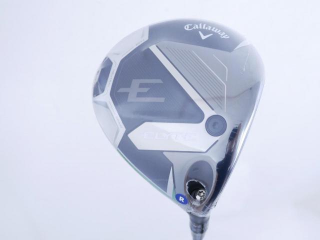Driver : Callaway : **ของใหม่ ยังไม่แกะพลาสติก** ไดรเวอร์ Callaway ELYTE (รุ่นล่าสุด ปี 2025 Japan Spec.) Loft 10.5 (ปรับได้) ก้าน Fujikura VENTUS 5 Flex R