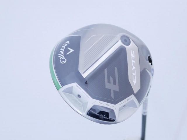 Driver : Callaway : **ของใหม่ ยังไม่แกะพลาสติก** ไดรเวอร์ Callaway ELYTE (รุ่นล่าสุด ปี 2025 Japan Spec.) Loft 10.5 (ปรับได้) ก้าน Fujikura VENTUS 5 Flex R