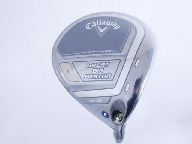 Driver : Callaway : **ของใหม่ ยังไม่แกะพลาสติก** ไดรเวอร์ Callaway Great Big Bertha (รุ่นล่าสุดปี 2023 Japan Spec. ตีไกลมากๆ) Loft 10.5 ก้าน Fujikura Speeder NX Flex R