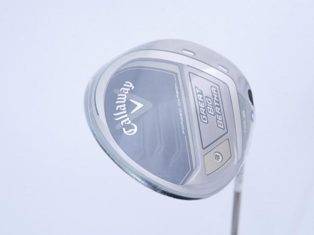 Driver : Callaway : **ของใหม่ ยังไม่แกะพลาสติก** ไดรเวอร์ Callaway Great Big Bertha (รุ่นล่าสุดปี 2023 Japan Spec. ตีไกลมากๆ) Loft 10.5 ก้าน Fujikura Speeder NX Flex R