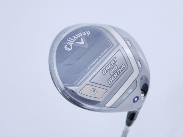 Driver : Callaway : **ของใหม่ ยังไม่แกะพลาสติก** ไดรเวอร์ Callaway Great Big Bertha (รุ่นล่าสุดปี 2023 Japan Spec. ตีไกลมากๆ) Loft 10.5 ก้าน Fujikura Speeder NX Flex R