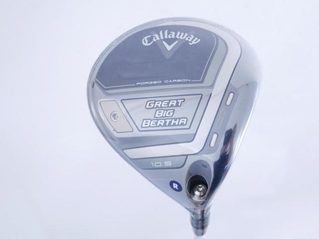 Driver : Callaway : **ของใหม่ ยังไม่แกะพลาสติก** ไดรเวอร์ Callaway Great Big Bertha (รุ่นล่าสุดปี 2023 Japan Spec. ตีไกลมากๆ) Loft 10.5 ก้าน Fujikura Speeder NX Flex R