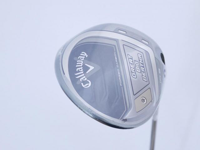 Driver : Callaway : **ของใหม่ ยังไม่แกะพลาสติก** ไดรเวอร์ Callaway Great Big Bertha (รุ่นล่าสุดปี 2023 Japan Spec. ตีไกลมากๆ) Loft 10.5 ก้าน Fujikura Speeder NX Flex R