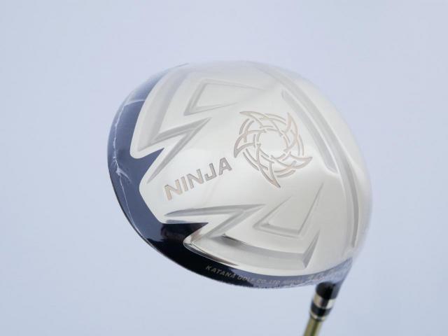 Driver : Katana : **ของใหม่ ยังไม่แกพลาสติก** ไดรเวอร์ Katana NINJA Hi 485cc.Non-Conform (รุ่นปี 2021 หน้าเด้งที่สุด) Loft 10.5 ก้าน Fujikura Speeder 378 Evolution Flex R