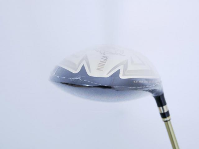 Driver : Katana : **ของใหม่ ยังไม่แกพลาสติก** ไดรเวอร์ Katana NINJA Hi 485cc.Non-Conform (รุ่นปี 2021 หน้าเด้งที่สุด) Loft 10.5 ก้าน Fujikura Speeder 378 Evolution Flex R