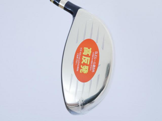 Driver : Katana : **ของใหม่ ยังไม่แกพลาสติก** ไดรเวอร์ Katana NINJA Hi 485cc.Non-Conform (รุ่นปี 2021 หน้าเด้งที่สุด) Loft 10.5 ก้าน Fujikura Speeder 378 Evolution Flex R