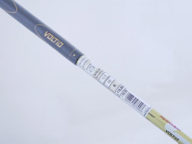 Driver : Katana : **ของใหม่ ยังไม่แกพลาสติก** ไดรเวอร์ Katana NINJA Hi 485cc.Non-Conform (รุ่นปี 2021 หน้าเด้งที่สุด) Loft 10.5 ก้าน Fujikura Speeder 378 Evolution Flex R