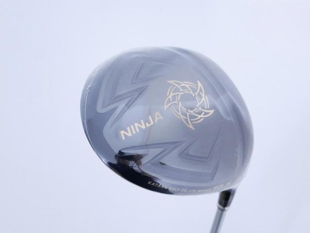 Driver : Katana : **ของใหม่ ยังไม่แกพลาสติก** ไดรเวอร์ Katana NINJA Hi Plus 485cc Non-Conform (รุ่นปี 2021 หน้าเด้งที่สุด มี Offset กันลูกบานออกขวา) Loft 10.5 ก้าน Fujikura Speeder 378 Evolution Flex R
