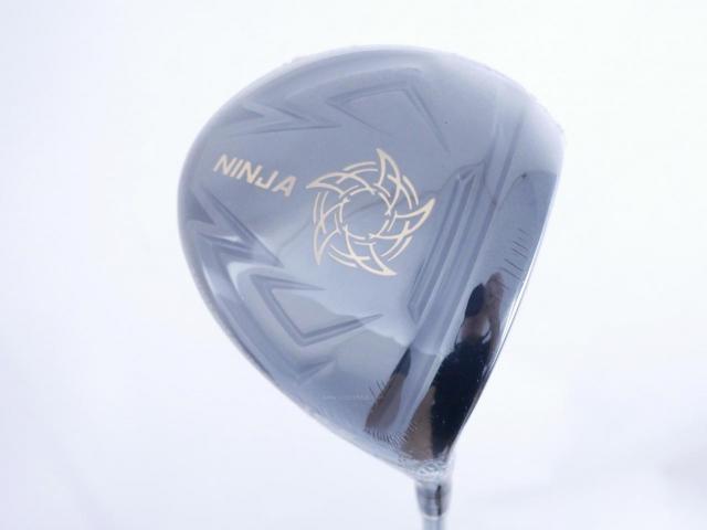 Driver : Katana : **ของใหม่ ยังไม่แกพลาสติก** ไดรเวอร์ Katana NINJA Hi Plus 485cc Non-Conform (รุ่นปี 2021 หน้าเด้งที่สุด มี Offset กันลูกบานออกขวา) Loft 10.5 ก้าน Fujikura Speeder 378 Evolution Flex R